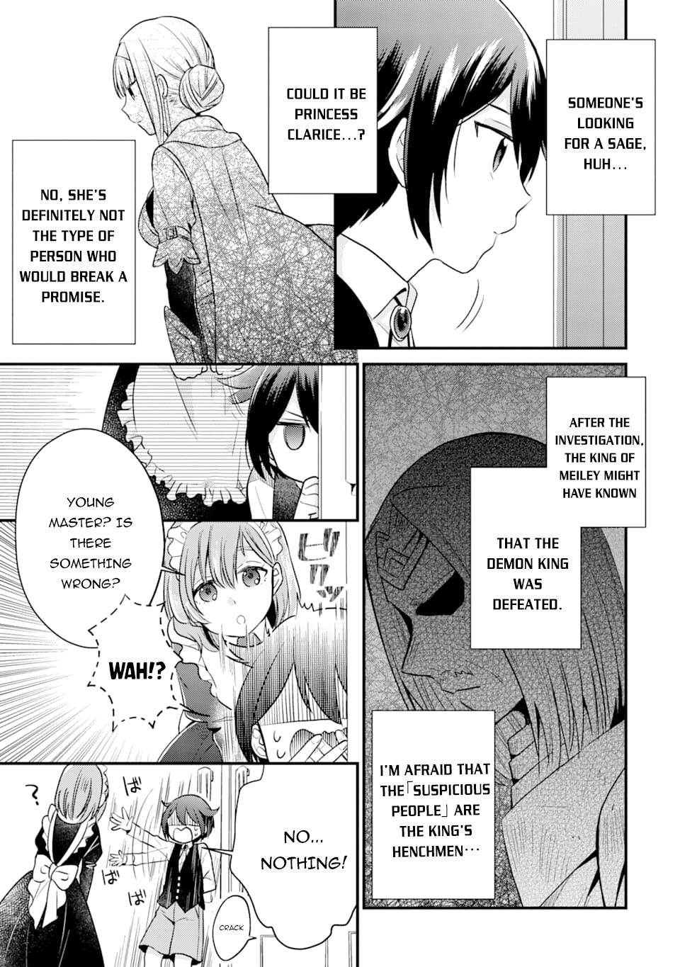 6-sai no Kenja wa Hikage no Michi wo Ayumitai Chapter 4 page 10 - Chapter 4