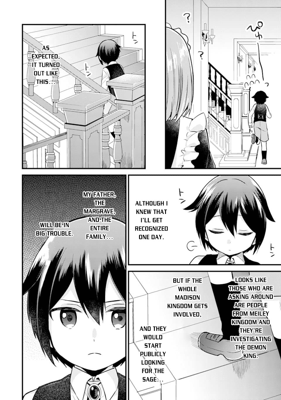 6-sai no Kenja wa Hikage no Michi wo Ayumitai Chapter 4 page 11 - Chapter 4