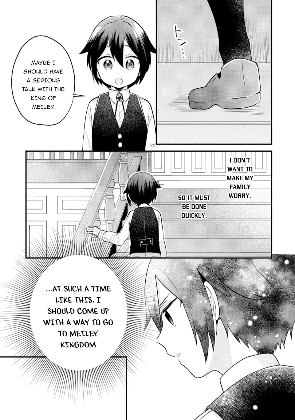 6-sai no Kenja wa Hikage no Michi wo Ayumitai Chapter 4 page 12 - Chapter 4