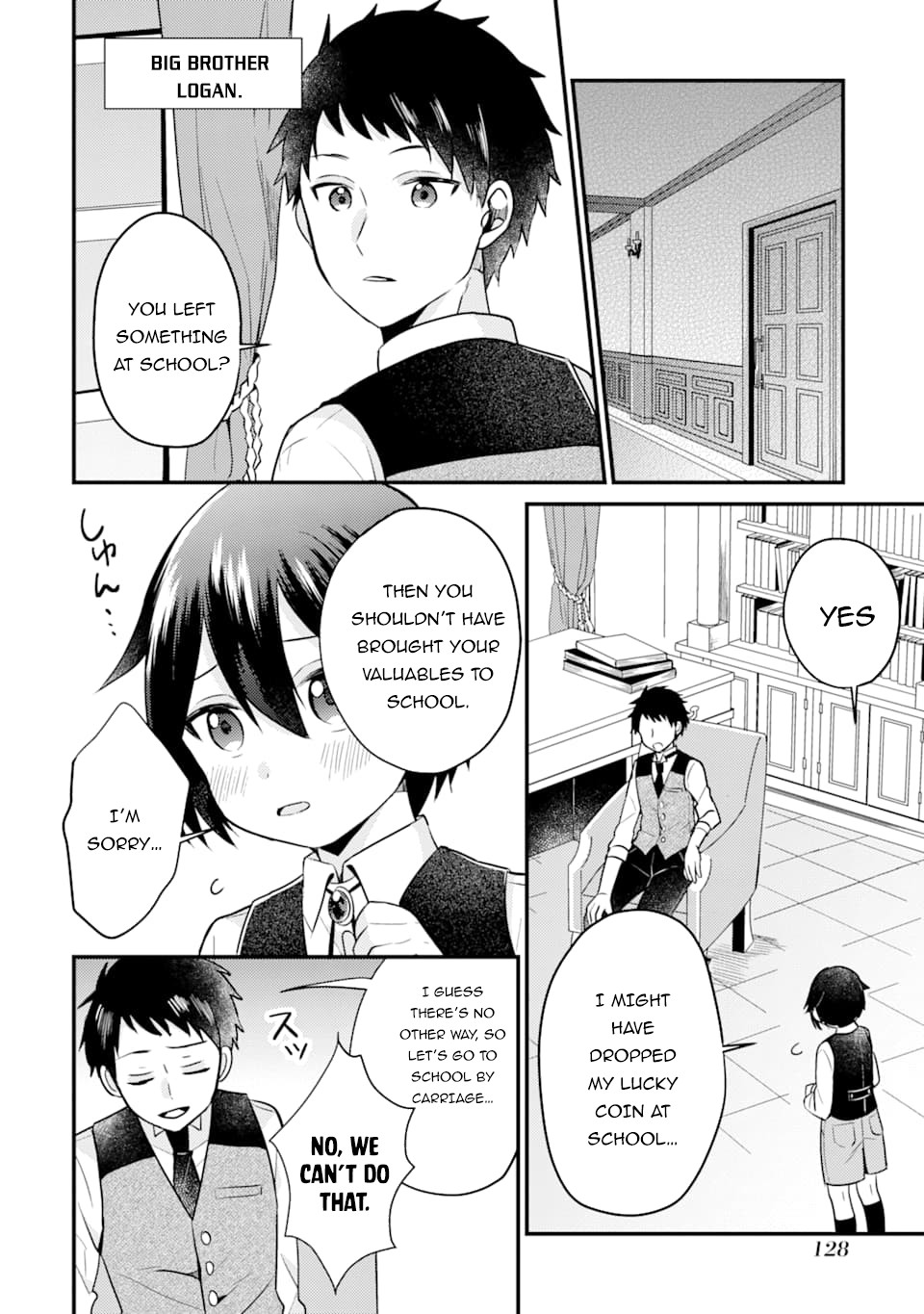 6-sai no Kenja wa Hikage no Michi wo Ayumitai Chapter 4 page 13 - Chapter 4