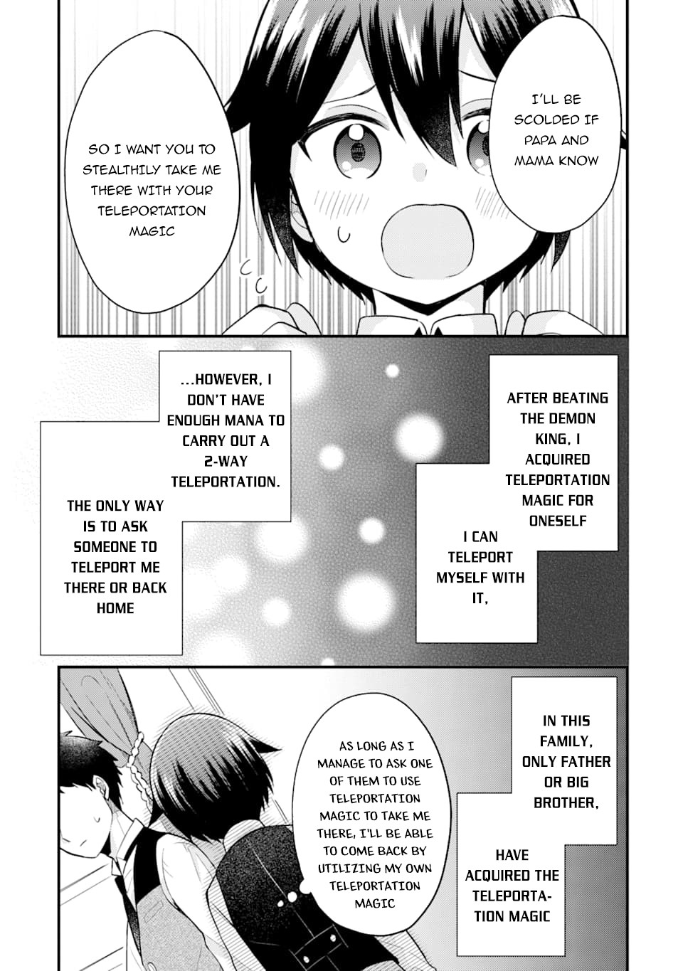 6-sai no Kenja wa Hikage no Michi wo Ayumitai Chapter 4 page 14 - Chapter 4