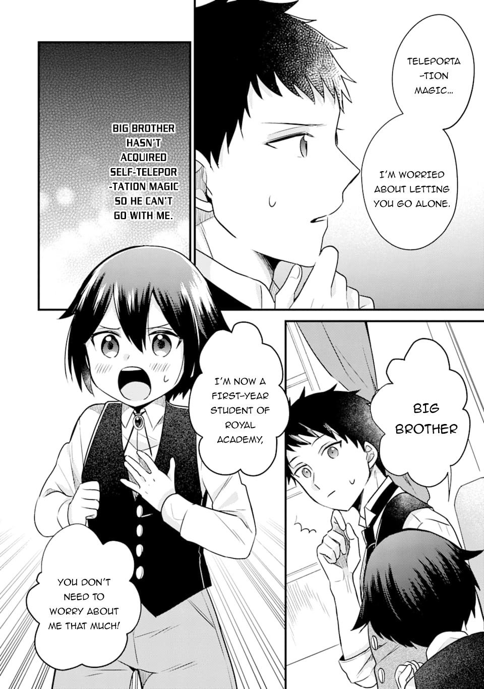 6-sai no Kenja wa Hikage no Michi wo Ayumitai Chapter 4 page 15 - Chapter 4