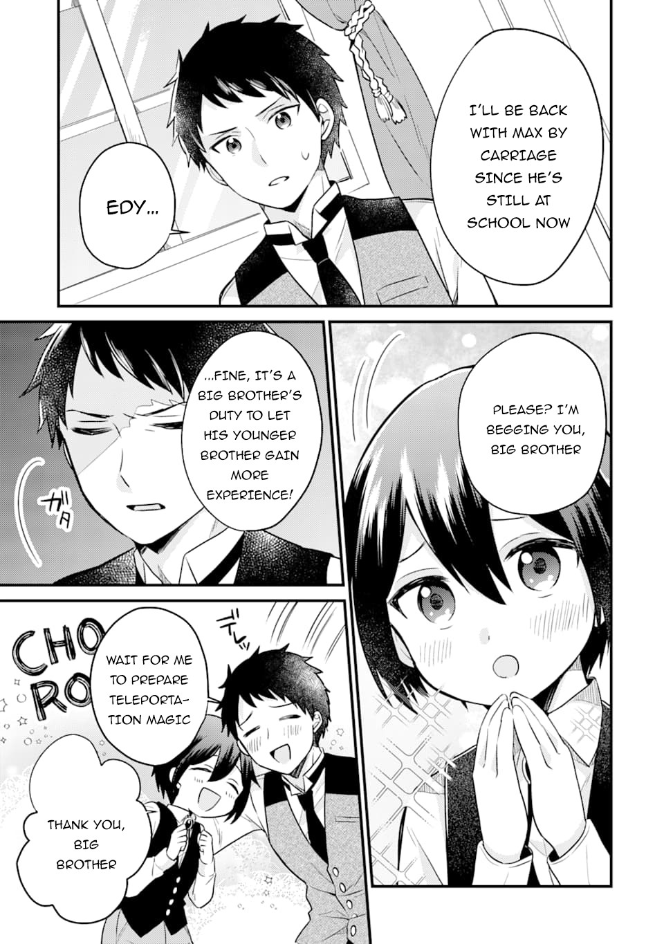 6-sai no Kenja wa Hikage no Michi wo Ayumitai Chapter 4 page 16 - Chapter 4