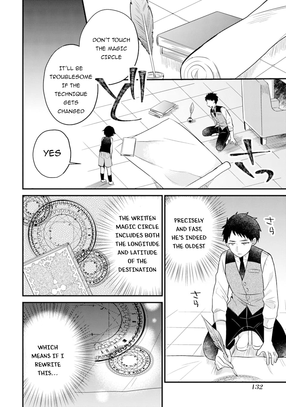6-sai no Kenja wa Hikage no Michi wo Ayumitai Chapter 4 page 17 - Chapter 4
