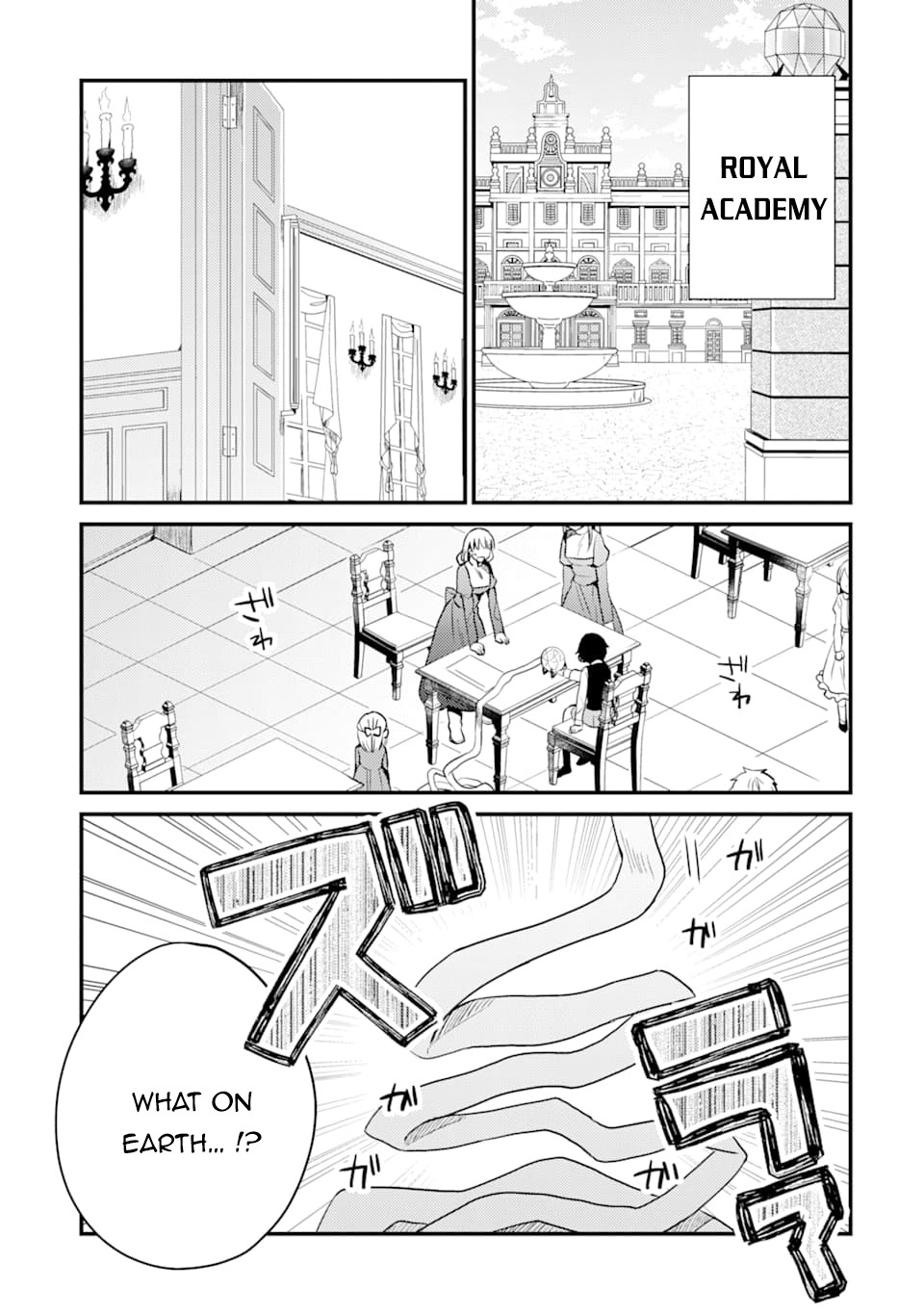6-sai no Kenja wa Hikage no Michi wo Ayumitai Chapter 4 page 2 - Chapter 4
