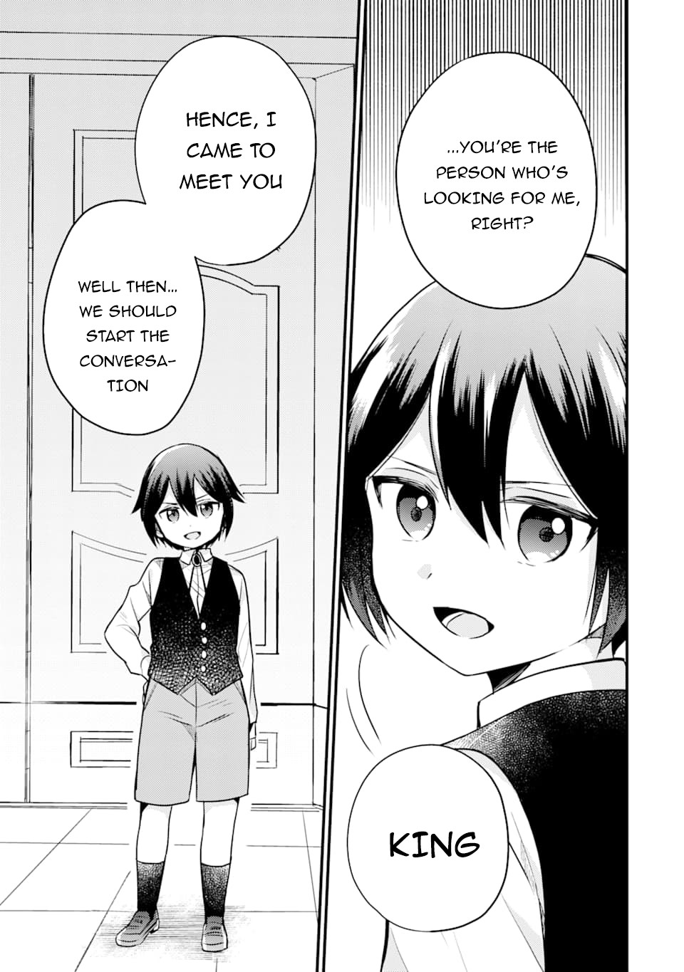 6-sai no Kenja wa Hikage no Michi wo Ayumitai Chapter 4 page 22 - Chapter 4