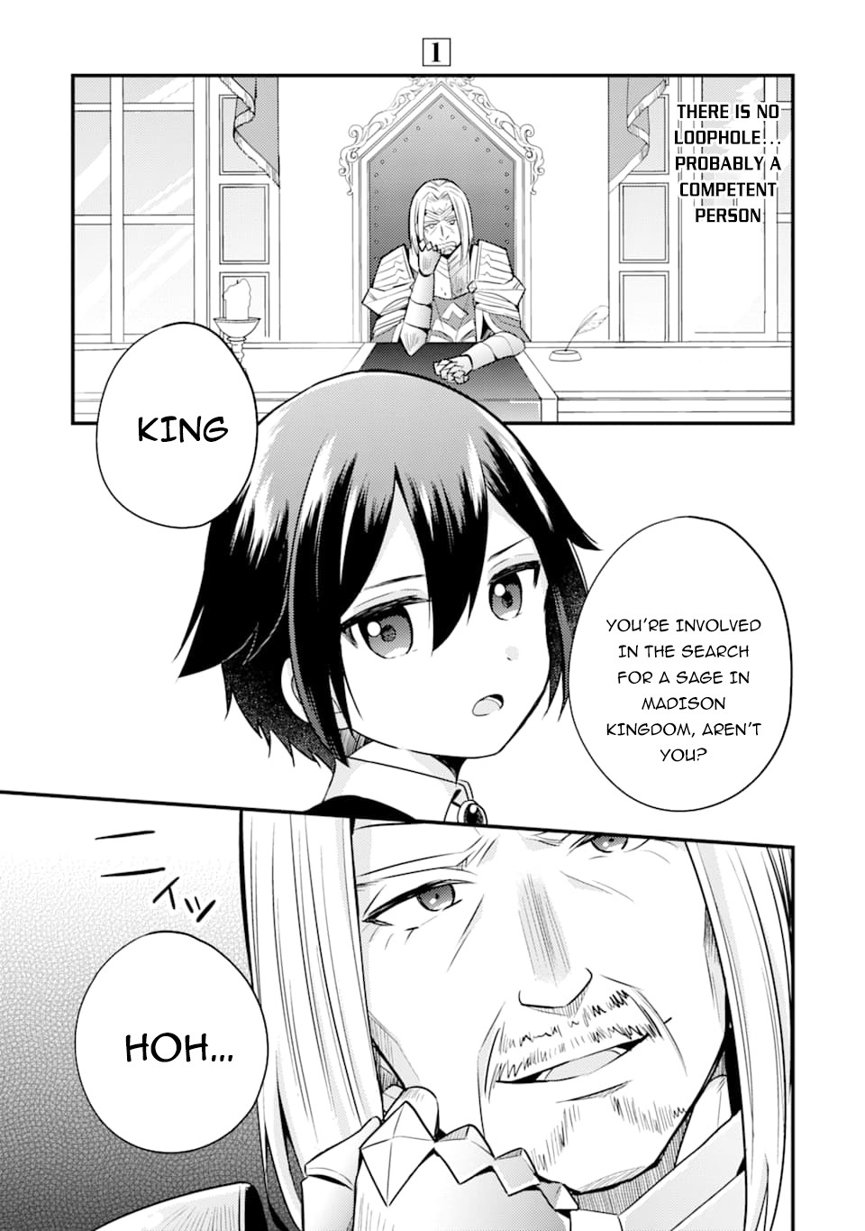 6-sai no Kenja wa Hikage no Michi wo Ayumitai Chapter 4 page 24 - Chapter 4