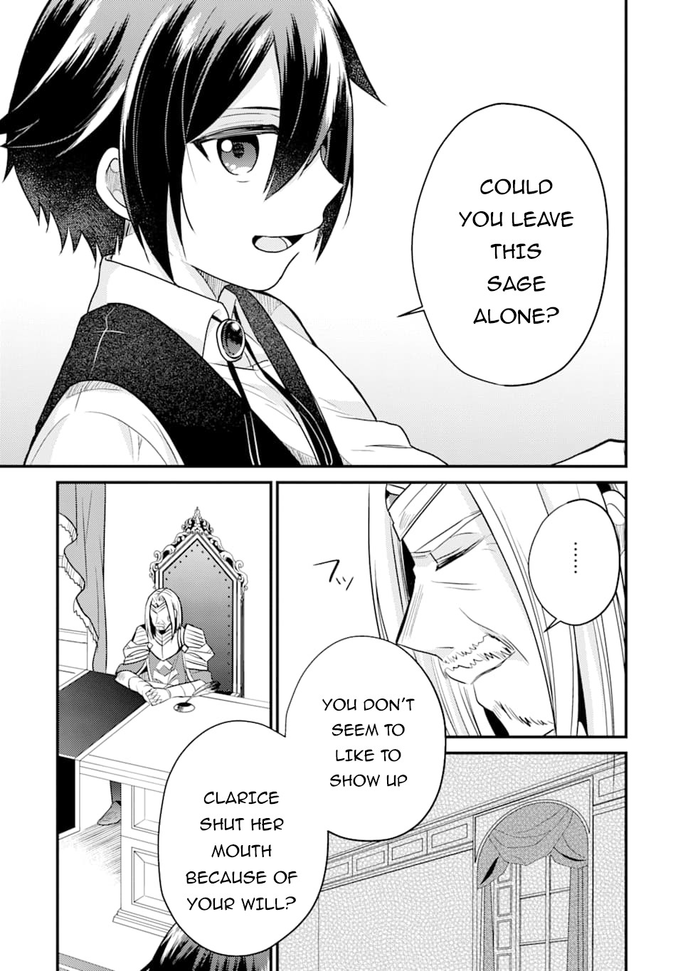 6-sai no Kenja wa Hikage no Michi wo Ayumitai Chapter 4 page 26 - Chapter 4