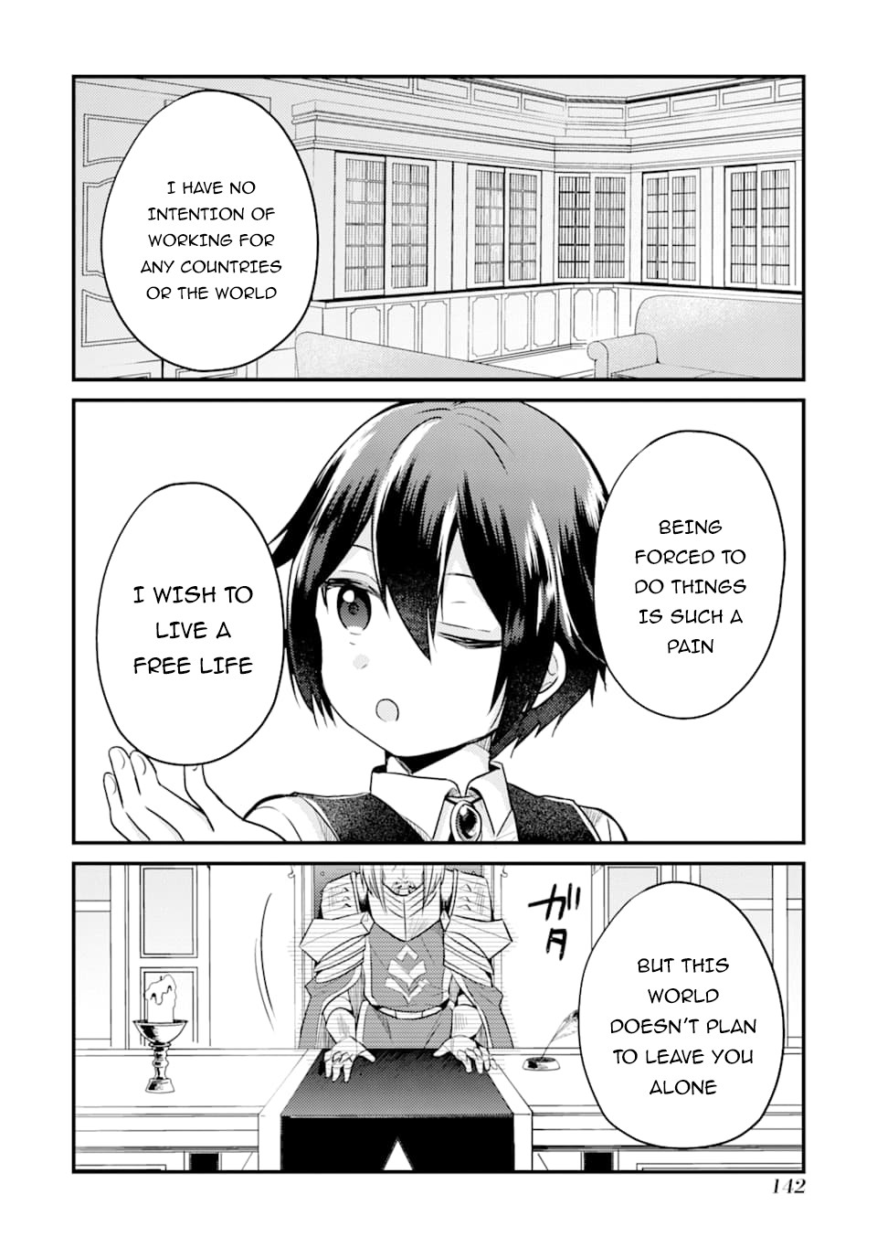 6-sai no Kenja wa Hikage no Michi wo Ayumitai Chapter 4 page 27 - Chapter 4