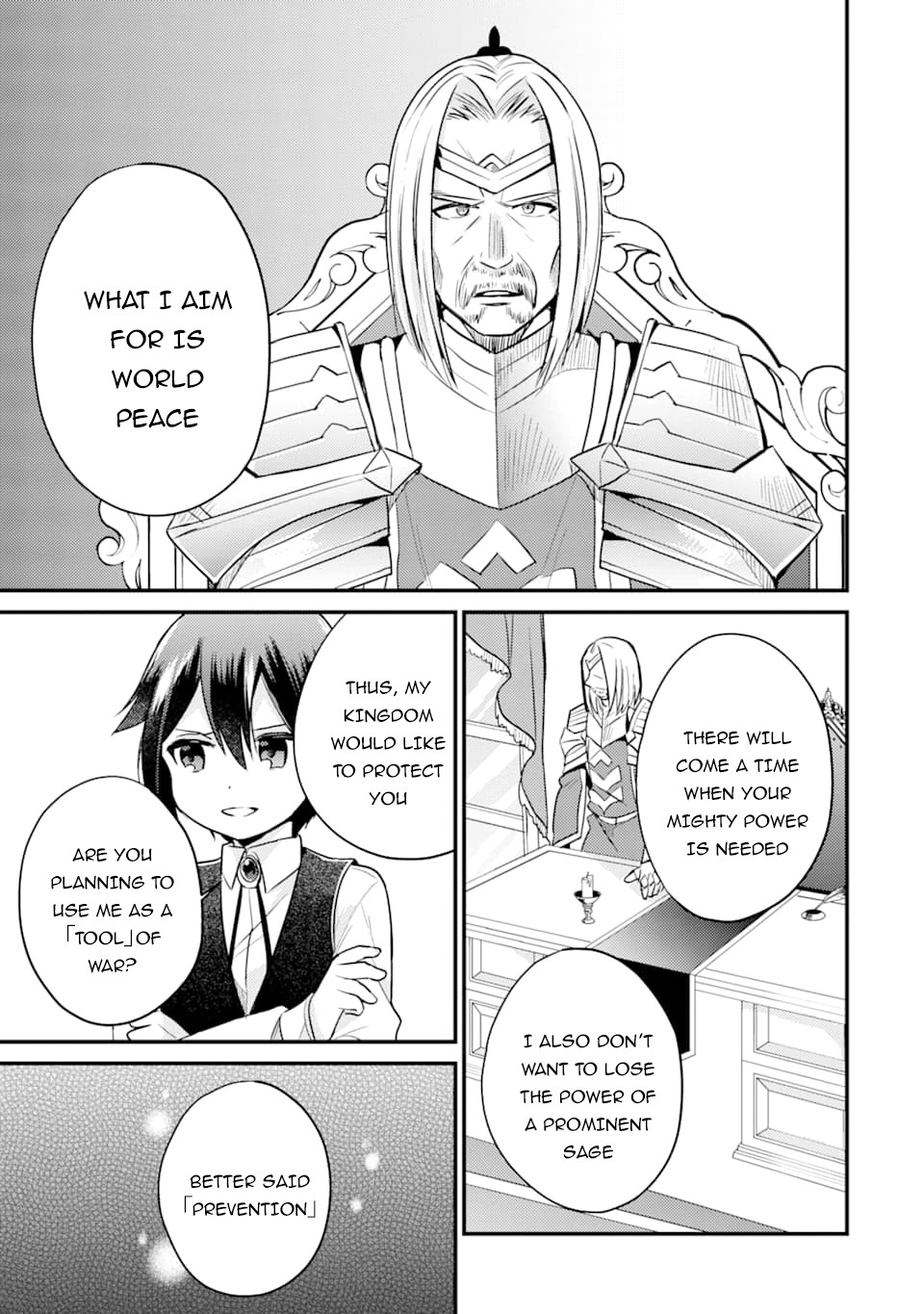 6-sai no Kenja wa Hikage no Michi wo Ayumitai Chapter 4 page 28 - Chapter 4