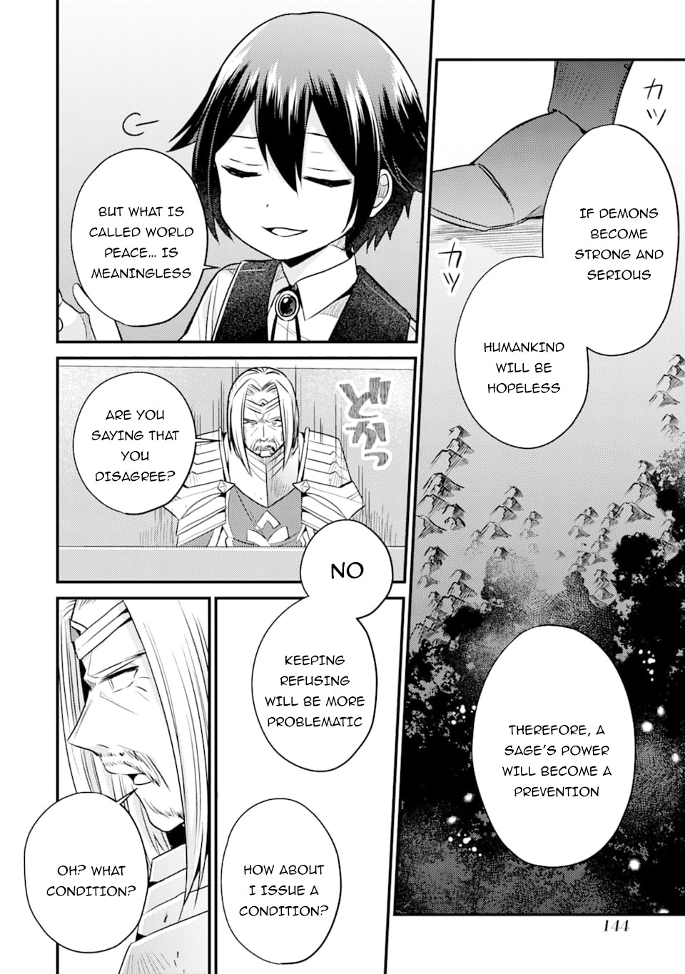 6-sai no Kenja wa Hikage no Michi wo Ayumitai Chapter 4 page 29 - Chapter 4