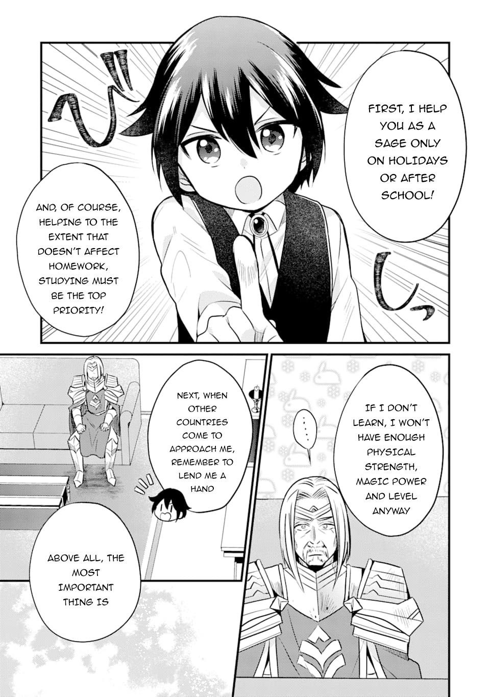 6-sai no Kenja wa Hikage no Michi wo Ayumitai Chapter 4 page 30 - Chapter 4