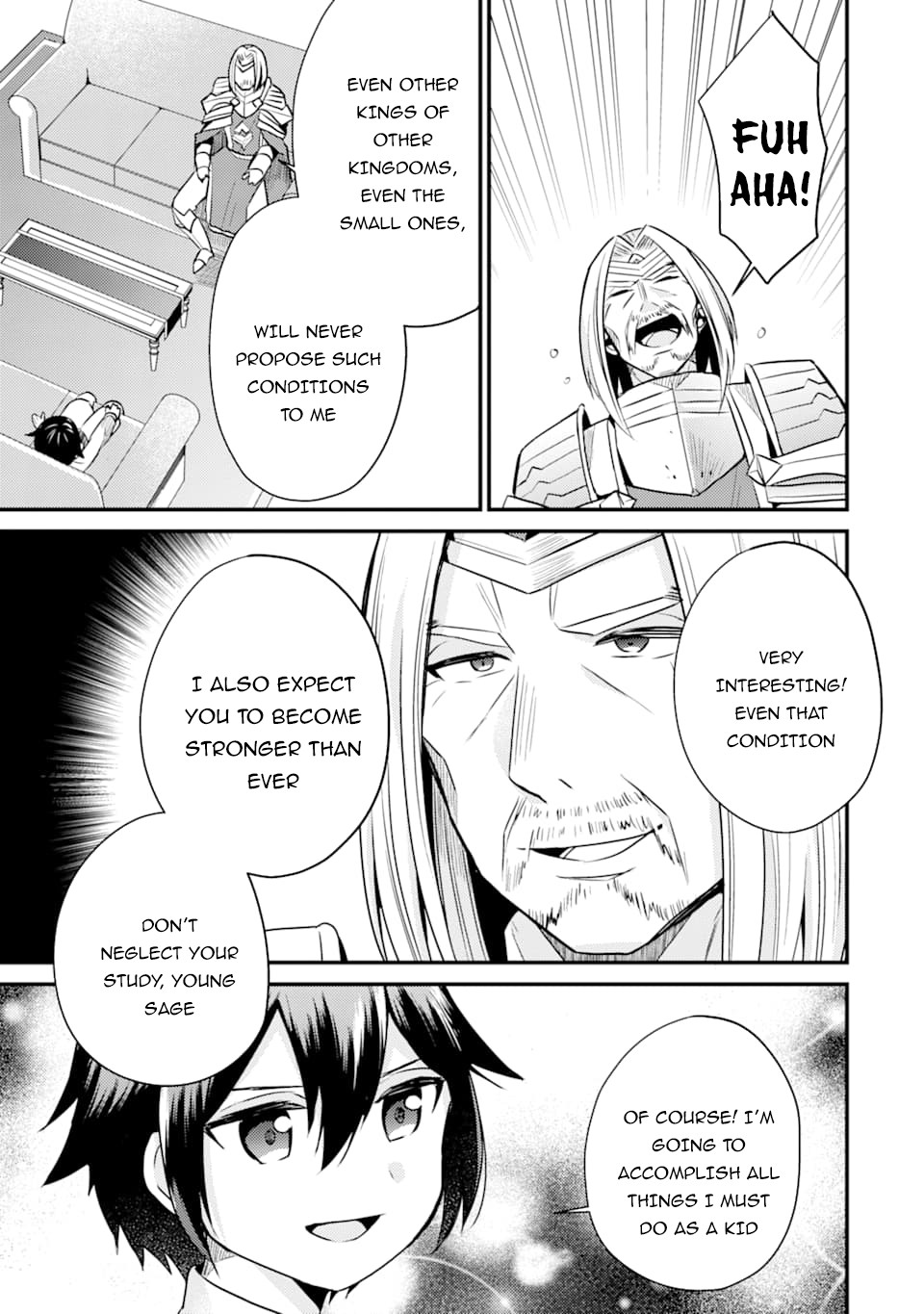 6-sai no Kenja wa Hikage no Michi wo Ayumitai Chapter 4 page 32 - Chapter 4