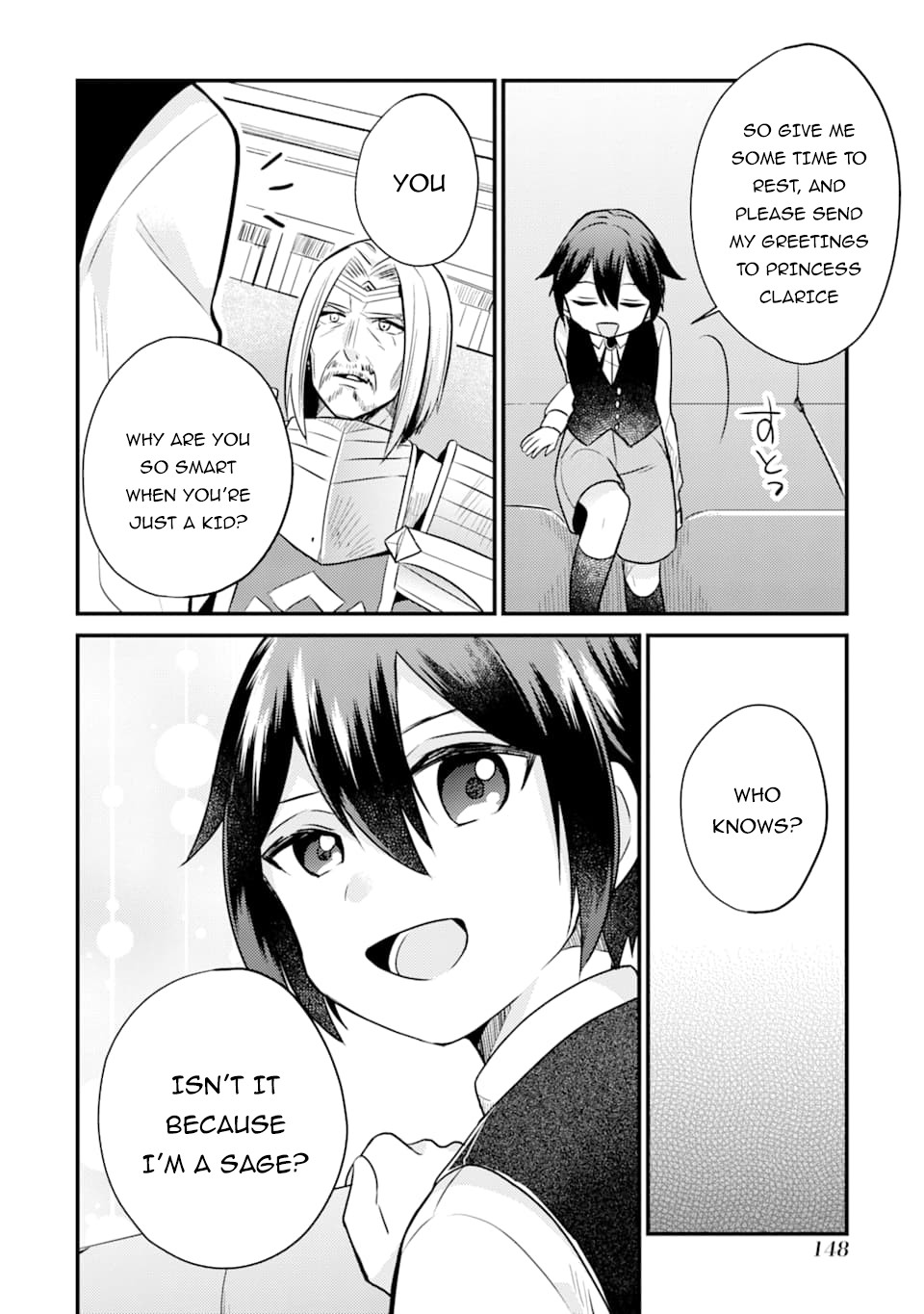 6-sai no Kenja wa Hikage no Michi wo Ayumitai Chapter 4 page 33 - Chapter 4