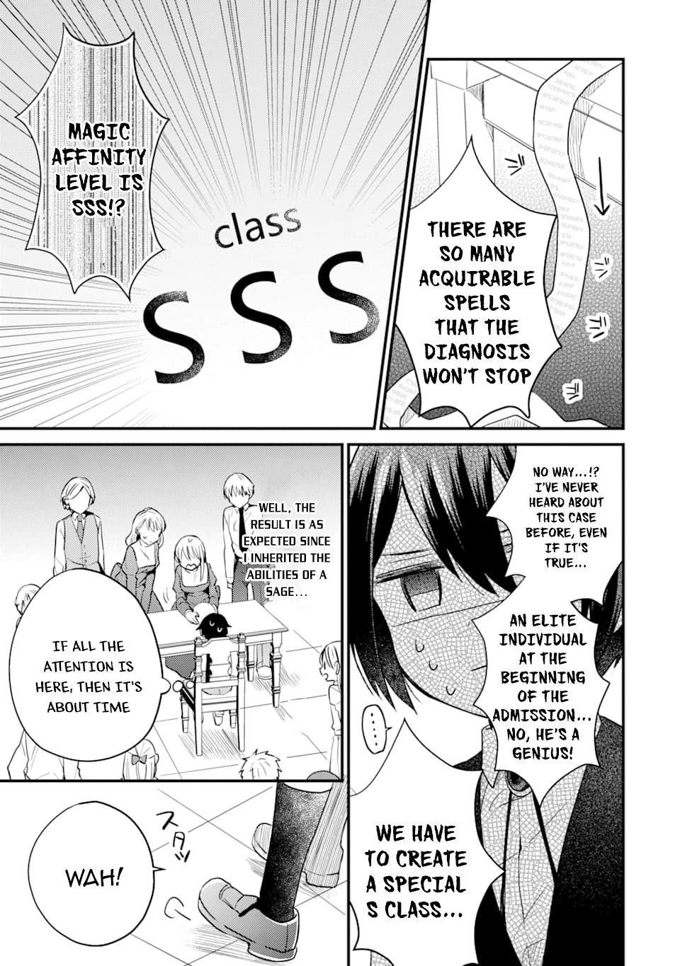 6-sai no Kenja wa Hikage no Michi wo Ayumitai Chapter 4 page 4 - Chapter 4