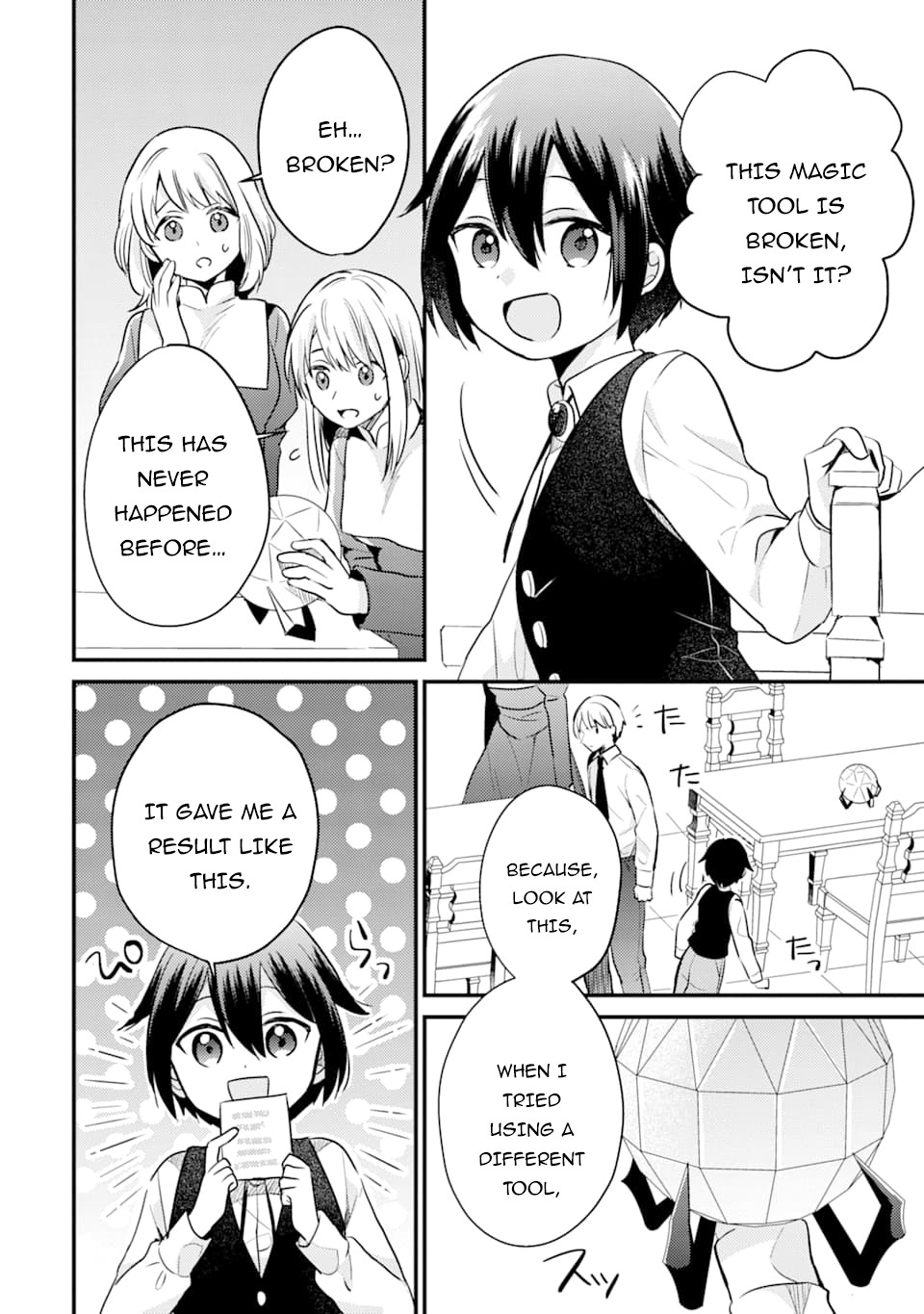 6-sai no Kenja wa Hikage no Michi wo Ayumitai Chapter 4 page 5 - Chapter 4