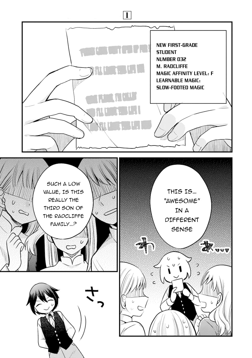 6-sai no Kenja wa Hikage no Michi wo Ayumitai Chapter 4 page 6 - Chapter 4