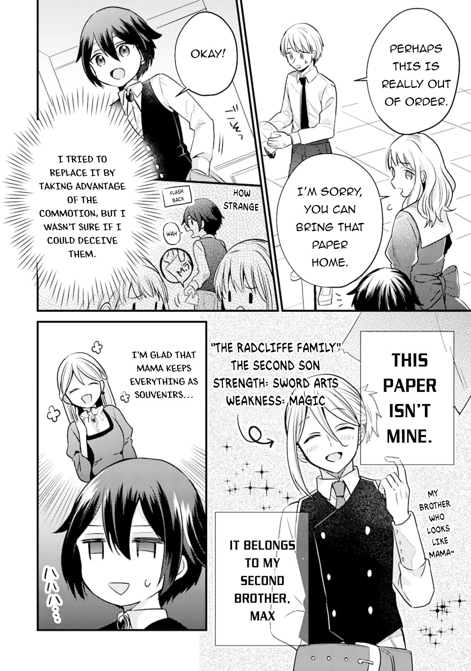 6-sai no Kenja wa Hikage no Michi wo Ayumitai Chapter 4 page 7 - Chapter 4