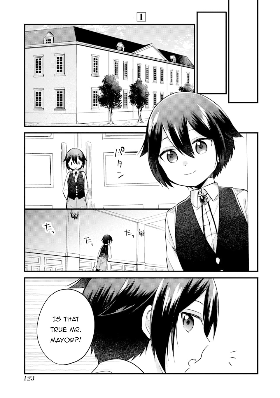 6-sai no Kenja wa Hikage no Michi wo Ayumitai Chapter 4 page 8 - Chapter 4