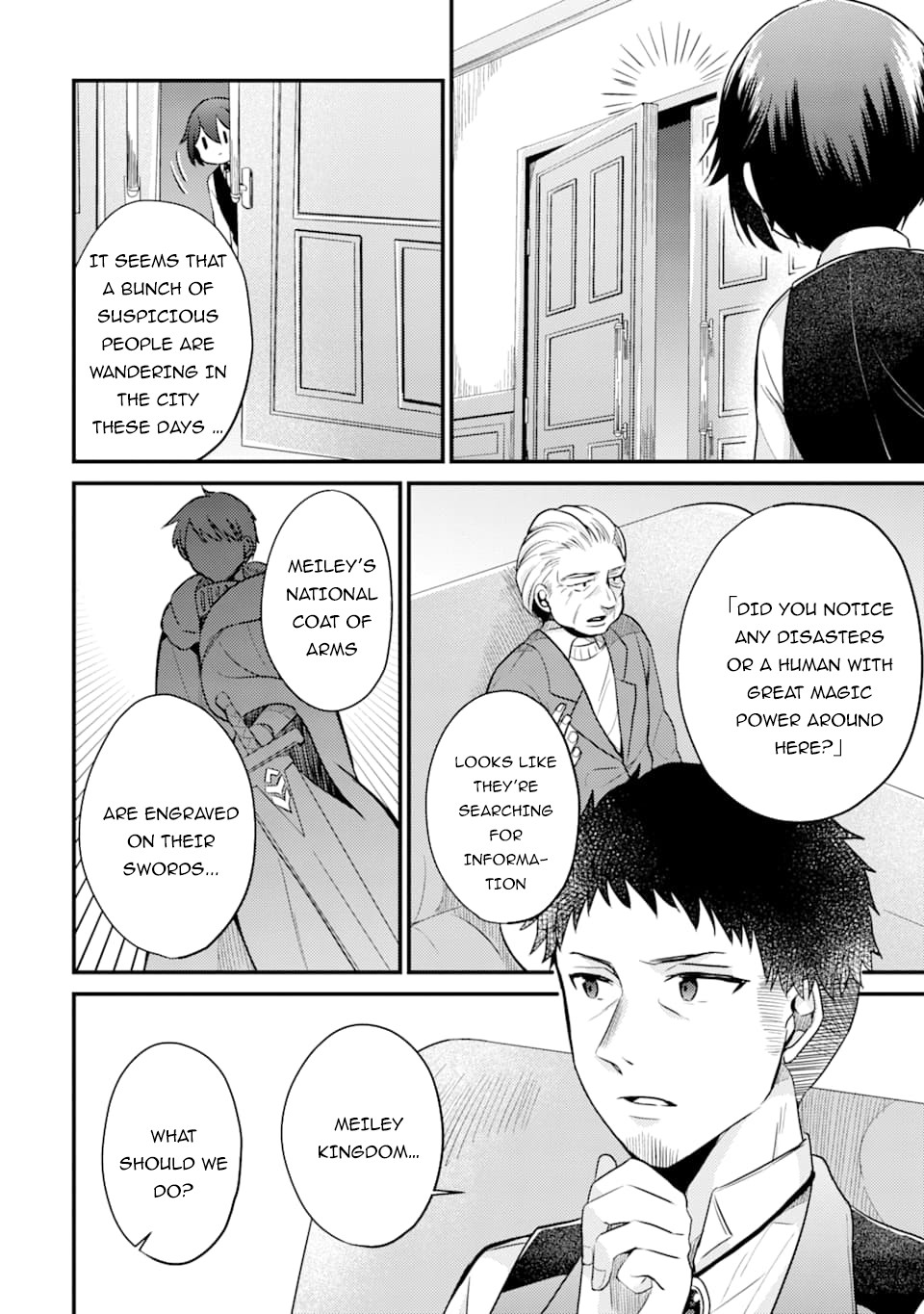 6-sai no Kenja wa Hikage no Michi wo Ayumitai Chapter 4 page 9 - Chapter 4