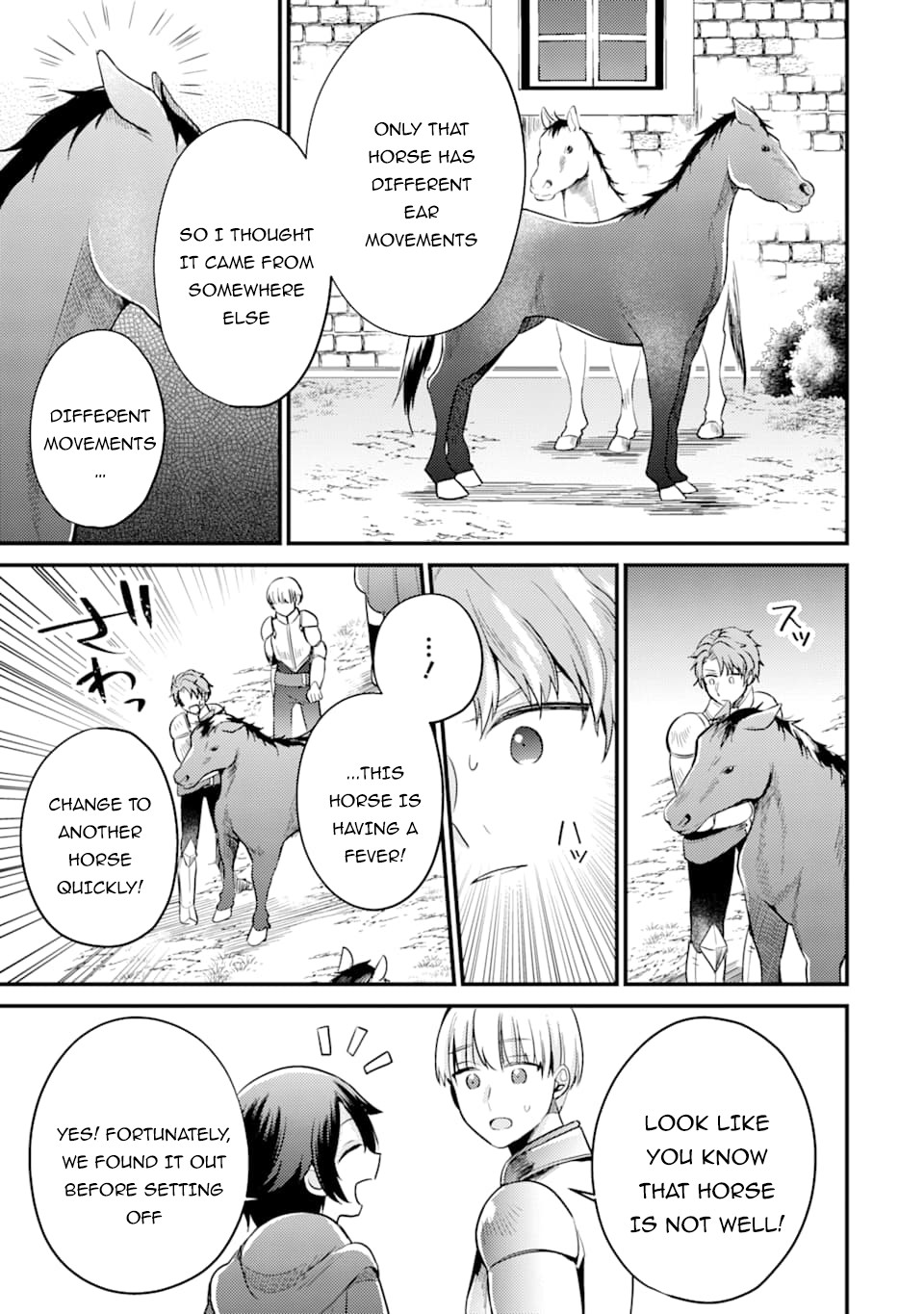 6-sai no Kenja wa Hikage no Michi wo Ayumitai Chapter 5 page 10 - Chapter 5