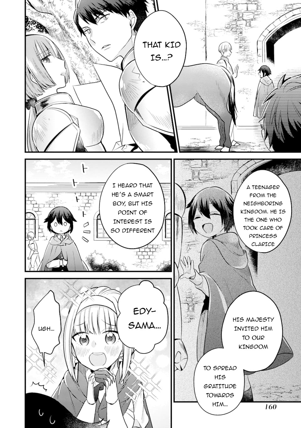 6-sai no Kenja wa Hikage no Michi wo Ayumitai Chapter 5 page 11 - Chapter 5