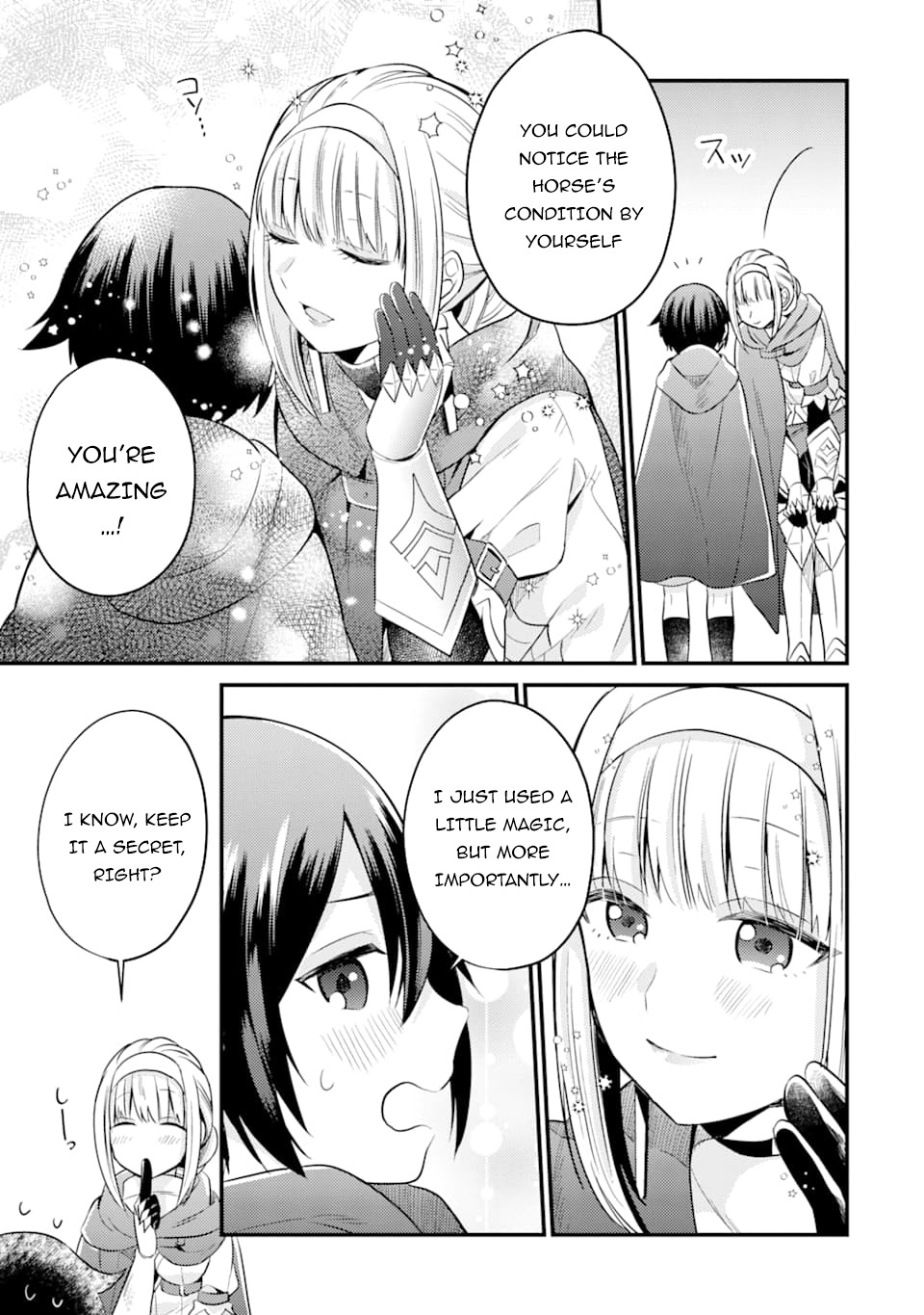 6-sai no Kenja wa Hikage no Michi wo Ayumitai Chapter 5 page 12 - Chapter 5