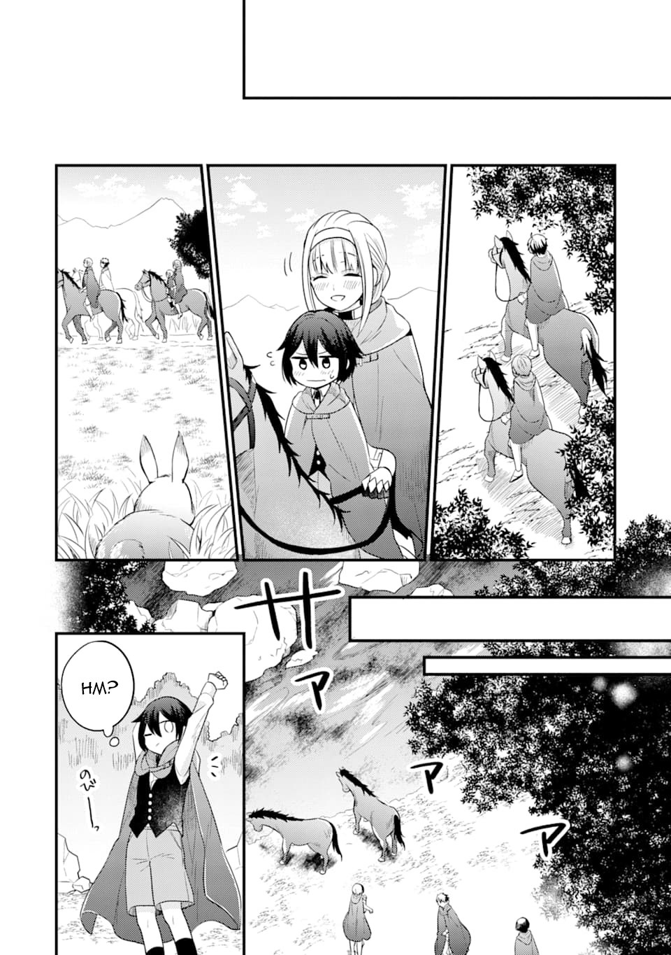 6-sai no Kenja wa Hikage no Michi wo Ayumitai Chapter 5 page 13 - Chapter 5