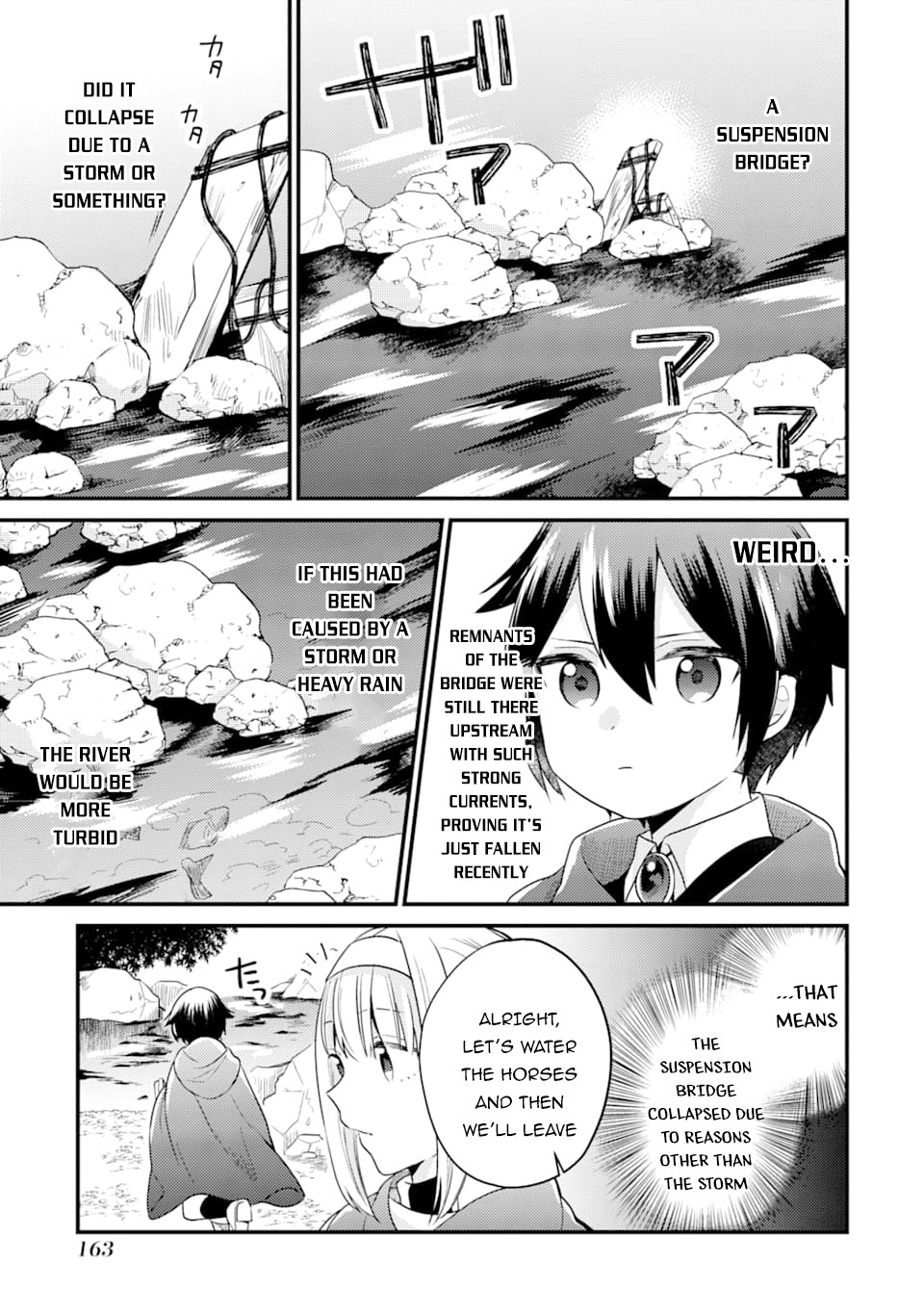 6-sai no Kenja wa Hikage no Michi wo Ayumitai Chapter 5 page 14 - Chapter 5