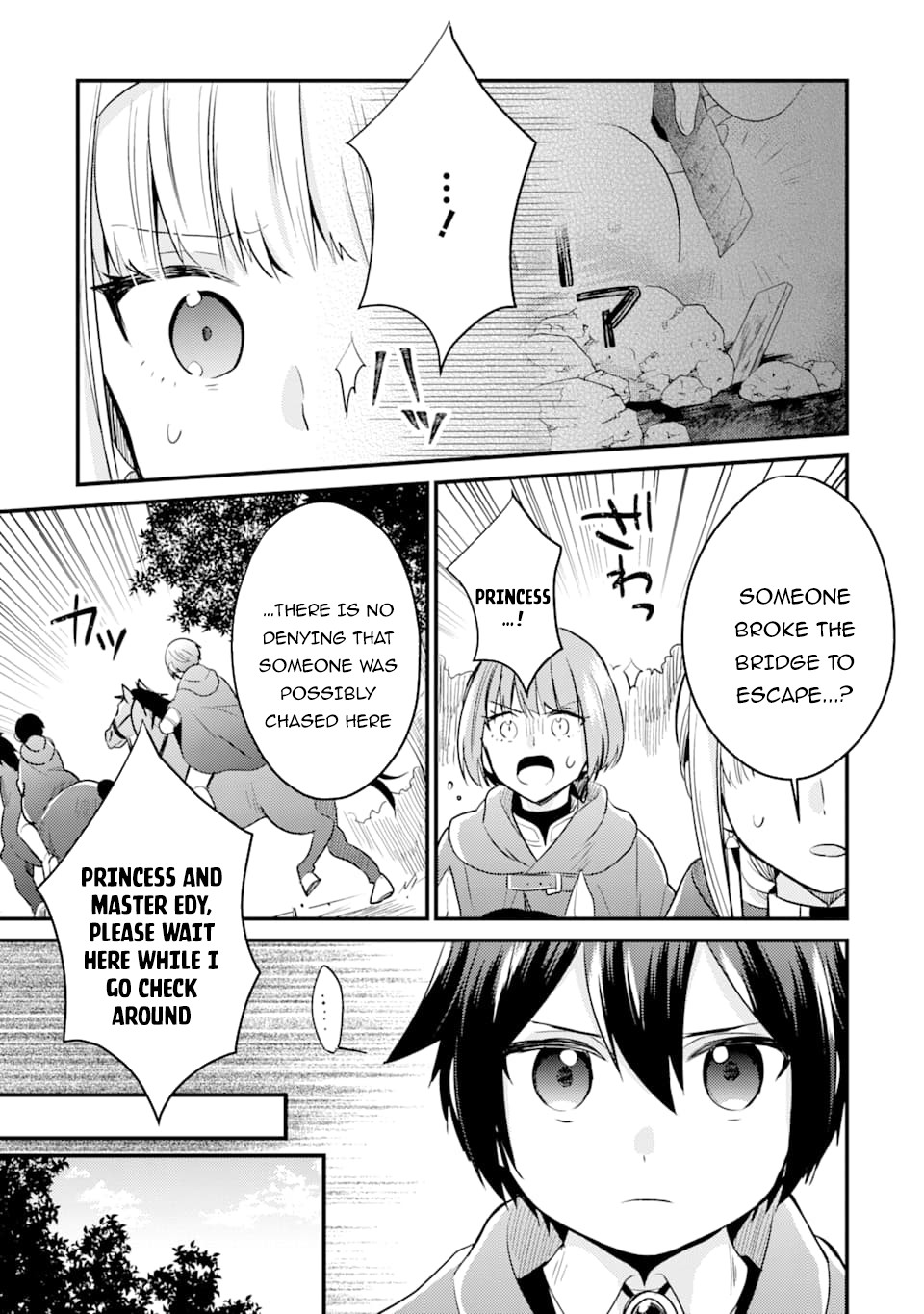 6-sai no Kenja wa Hikage no Michi wo Ayumitai Chapter 5 page 18 - Chapter 5
