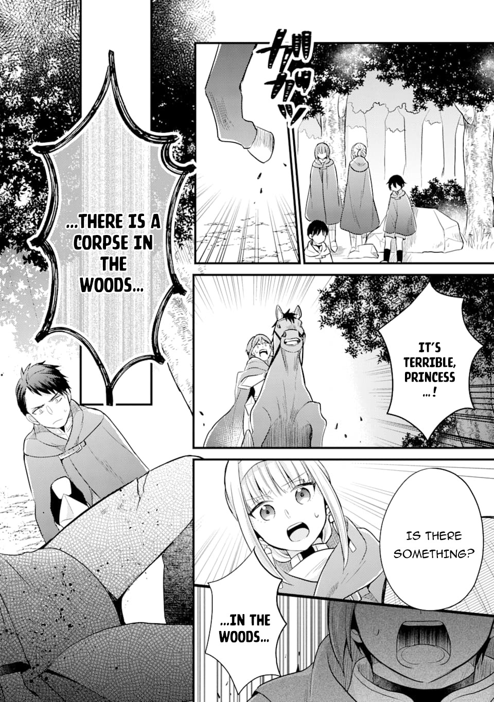 6-sai no Kenja wa Hikage no Michi wo Ayumitai Chapter 5 page 19 - Chapter 5