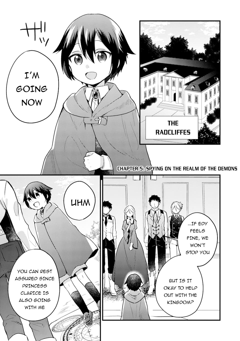 6-sai no Kenja wa Hikage no Michi wo Ayumitai Chapter 5 page 2 - Chapter 5