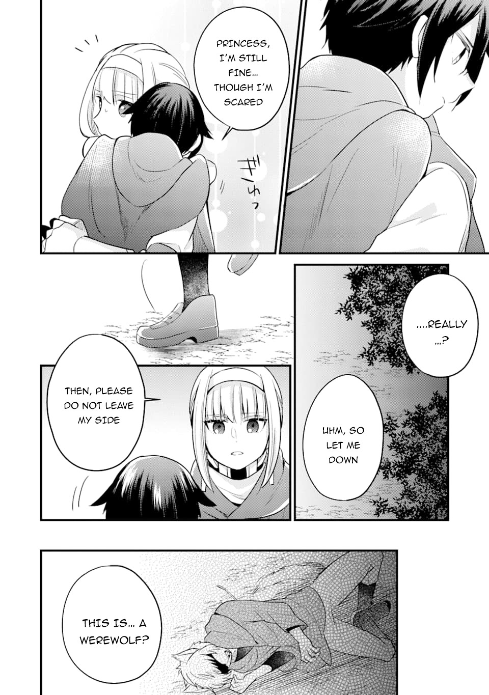 6-sai no Kenja wa Hikage no Michi wo Ayumitai Chapter 5 page 21 - Chapter 5