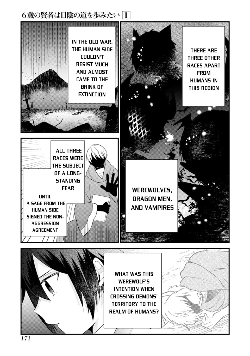 6-sai no Kenja wa Hikage no Michi wo Ayumitai Chapter 5 page 22 - Chapter 5