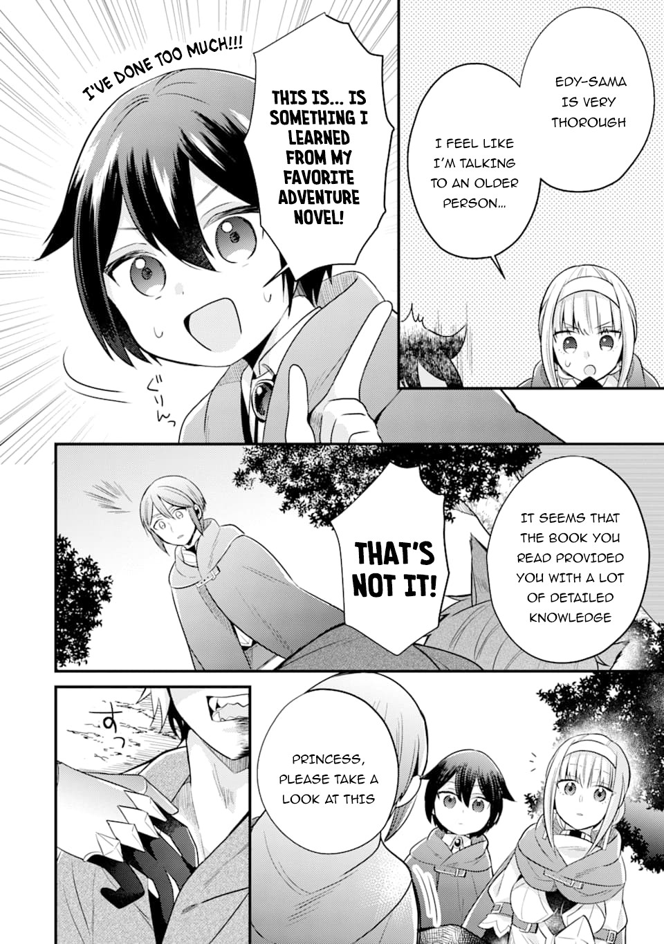 6-sai no Kenja wa Hikage no Michi wo Ayumitai Chapter 5 page 25 - Chapter 5