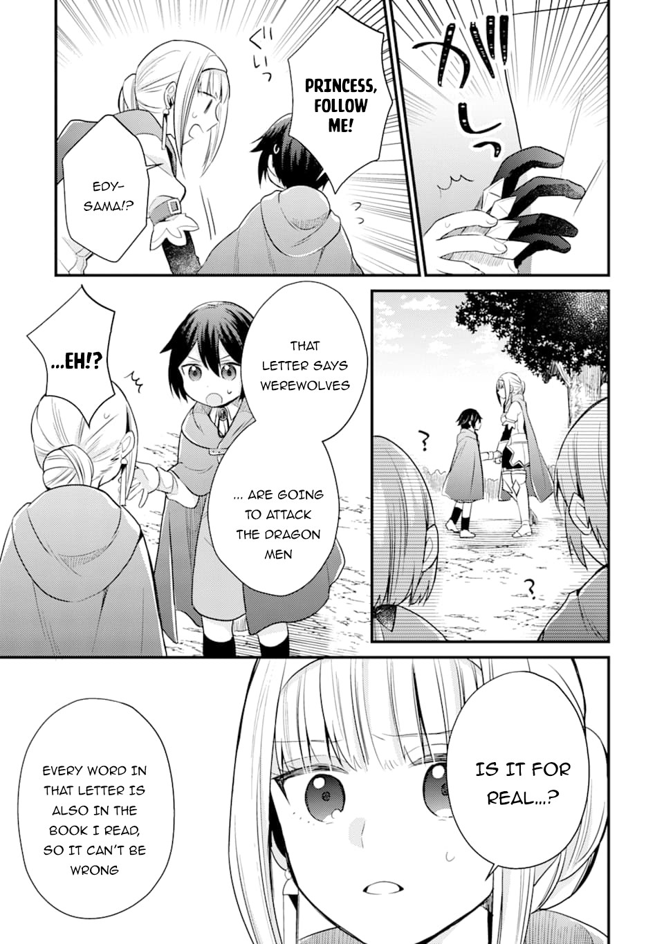 6-sai no Kenja wa Hikage no Michi wo Ayumitai Chapter 5 page 28 - Chapter 5