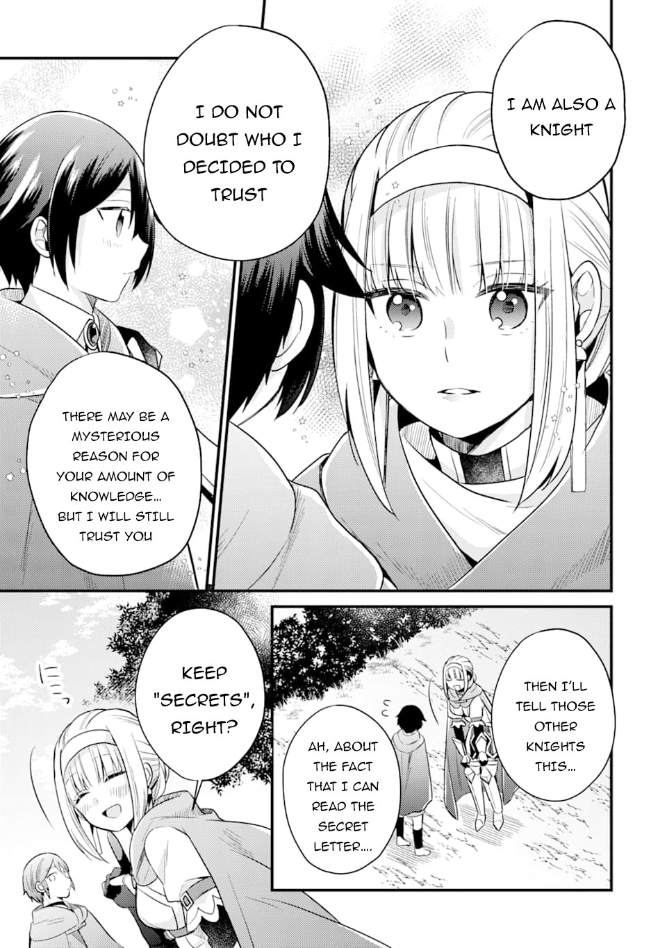 6-sai no Kenja wa Hikage no Michi wo Ayumitai Chapter 5 page 30 - Chapter 5