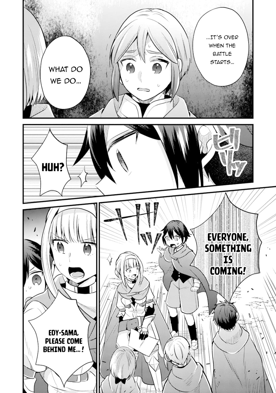 6-sai no Kenja wa Hikage no Michi wo Ayumitai Chapter 5 page 35 - Chapter 5