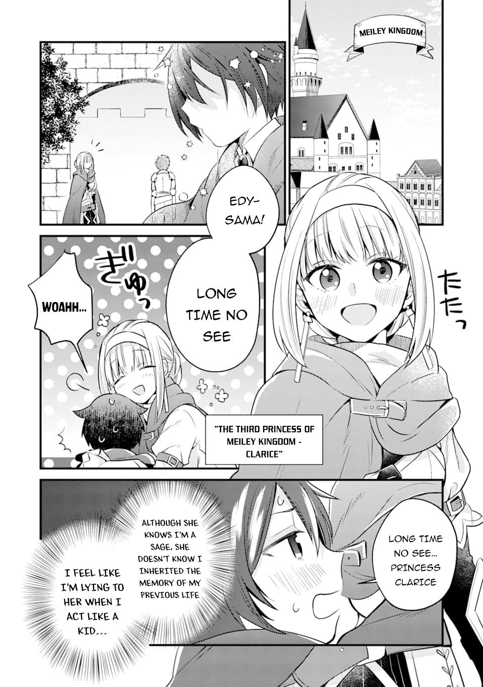 6-sai no Kenja wa Hikage no Michi wo Ayumitai Chapter 5 page 5 - Chapter 5