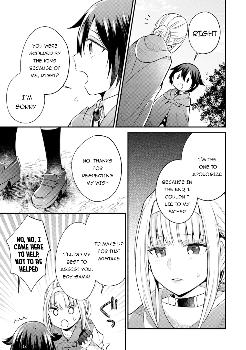 6-sai no Kenja wa Hikage no Michi wo Ayumitai Chapter 5 page 6 - Chapter 5
