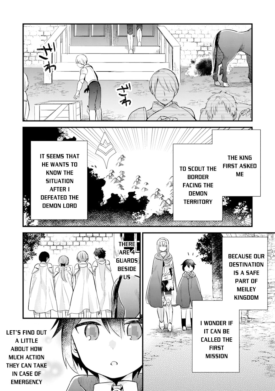6-sai no Kenja wa Hikage no Michi wo Ayumitai Chapter 5 page 7 - Chapter 5
