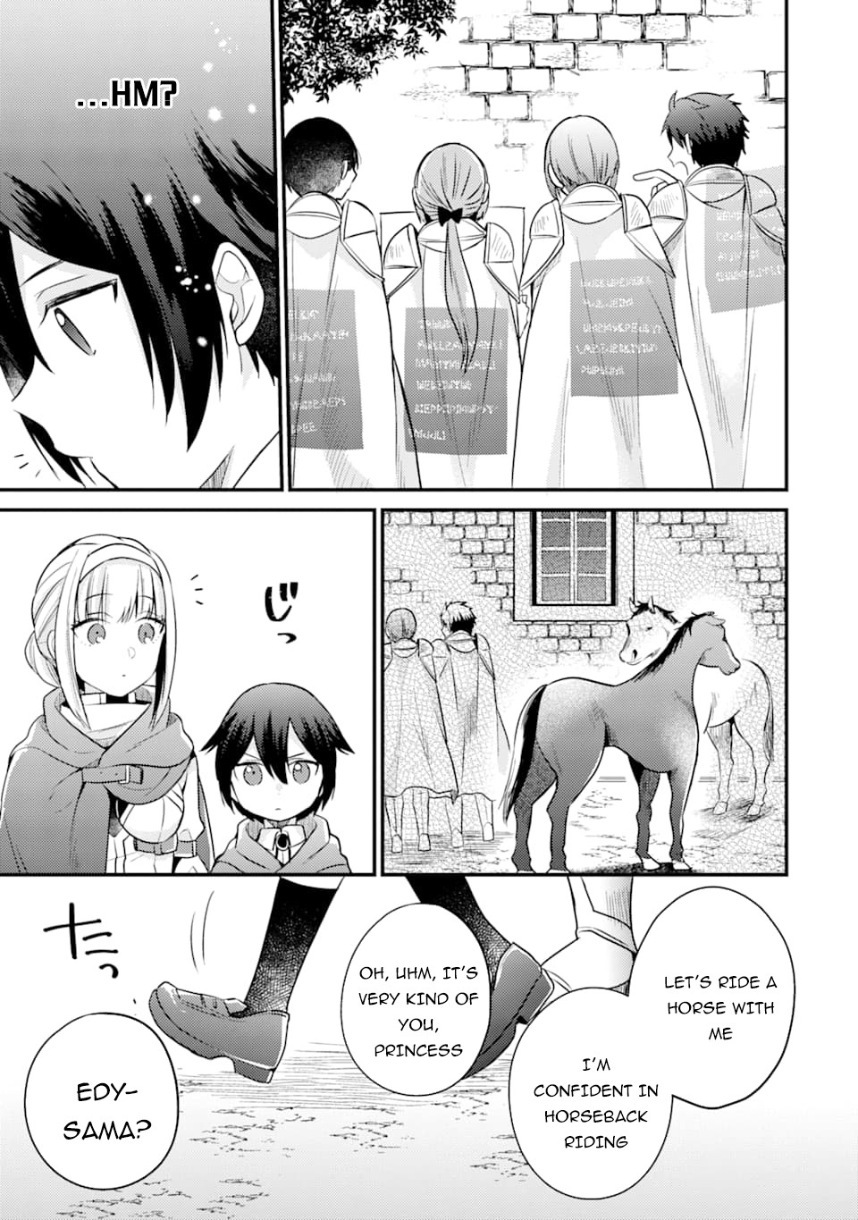 6-sai no Kenja wa Hikage no Michi wo Ayumitai Chapter 5 page 8 - Chapter 5