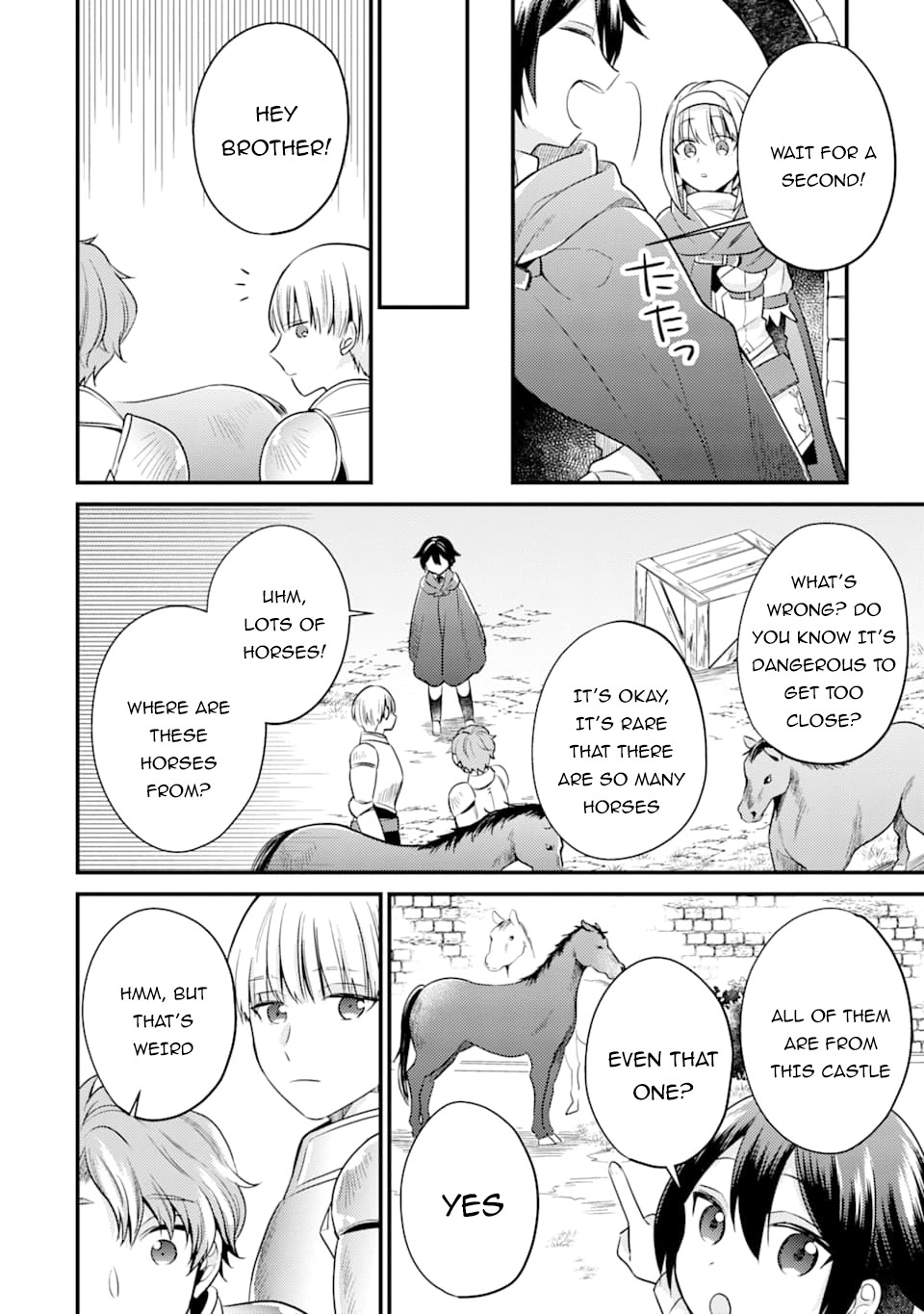 6-sai no Kenja wa Hikage no Michi wo Ayumitai Chapter 5 page 9 - Chapter 5