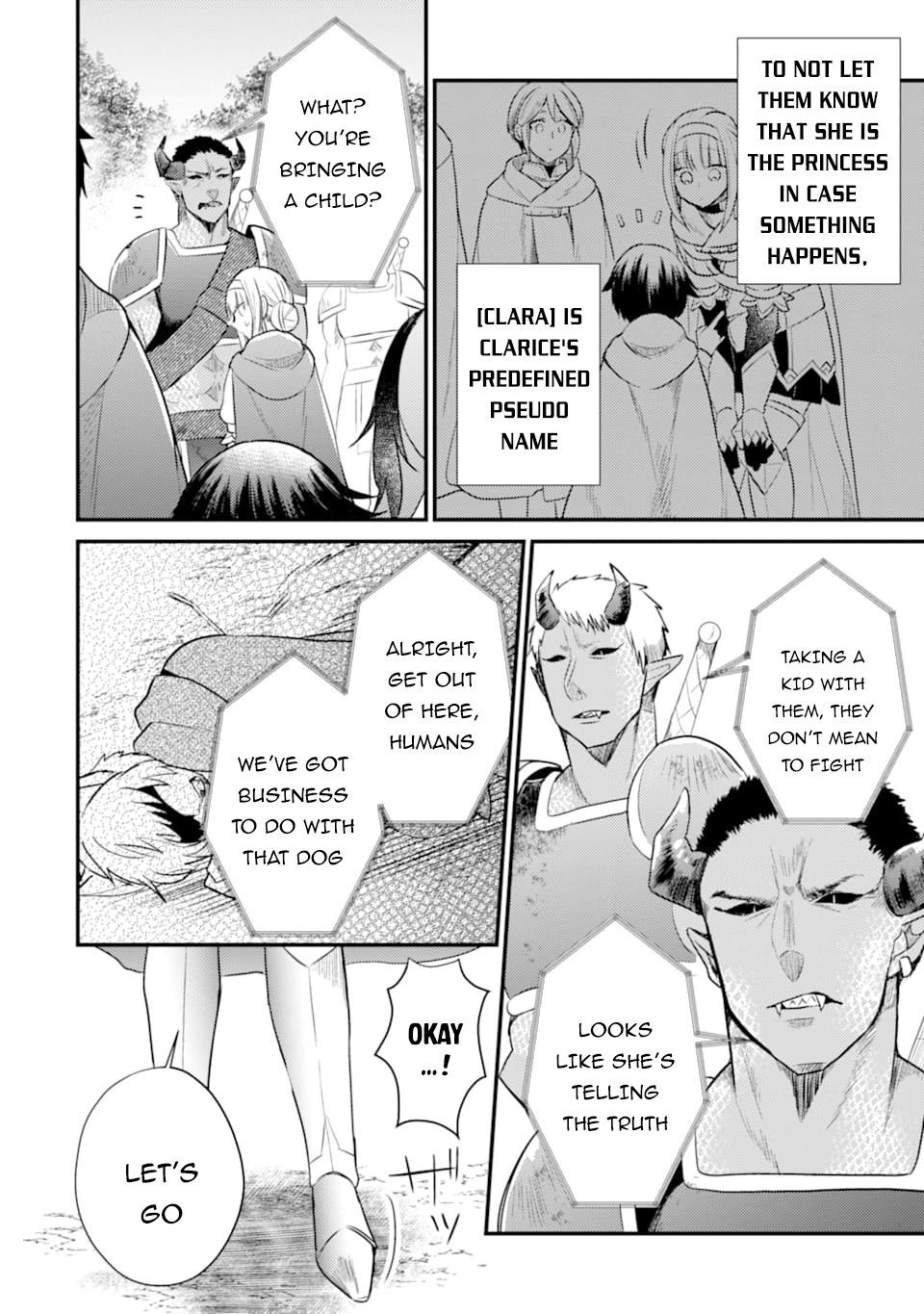6-sai no Kenja wa Hikage no Michi wo Ayumitai Chapter 6 page 10 - Chapter 6