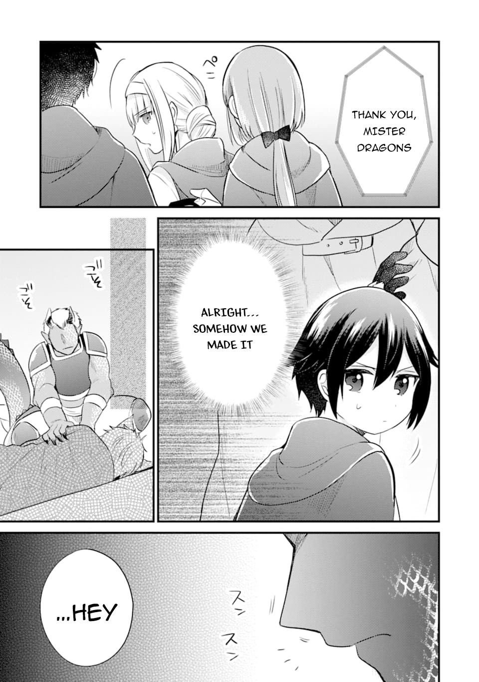 6-sai no Kenja wa Hikage no Michi wo Ayumitai Chapter 6 page 11 - Chapter 6