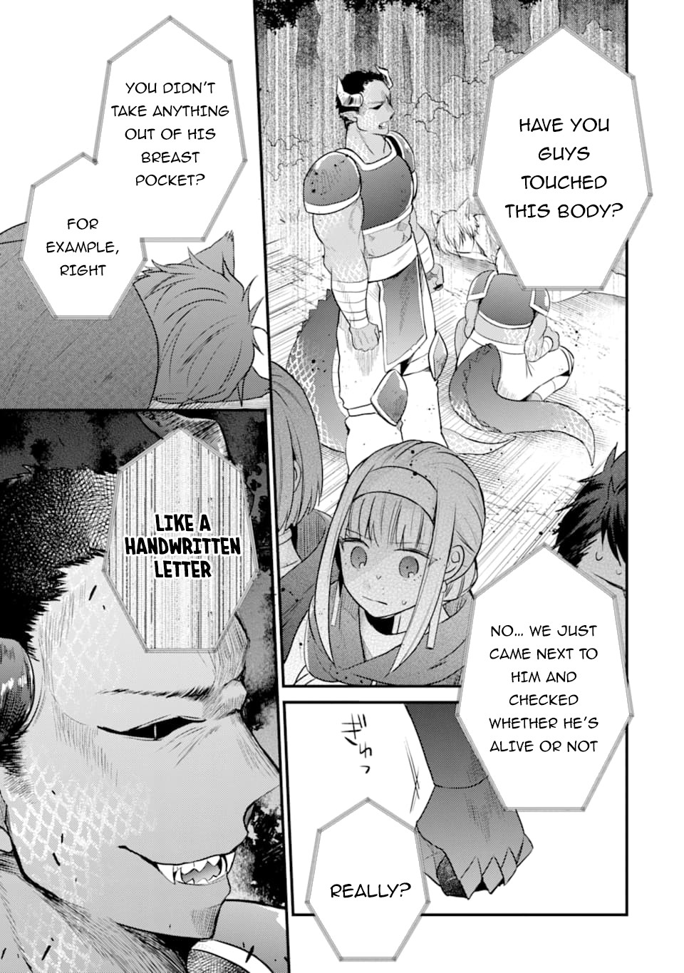 6-sai no Kenja wa Hikage no Michi wo Ayumitai Chapter 6 page 13 - Chapter 6