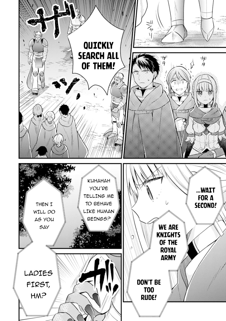 6-sai no Kenja wa Hikage no Michi wo Ayumitai Chapter 6 page 14 - Chapter 6