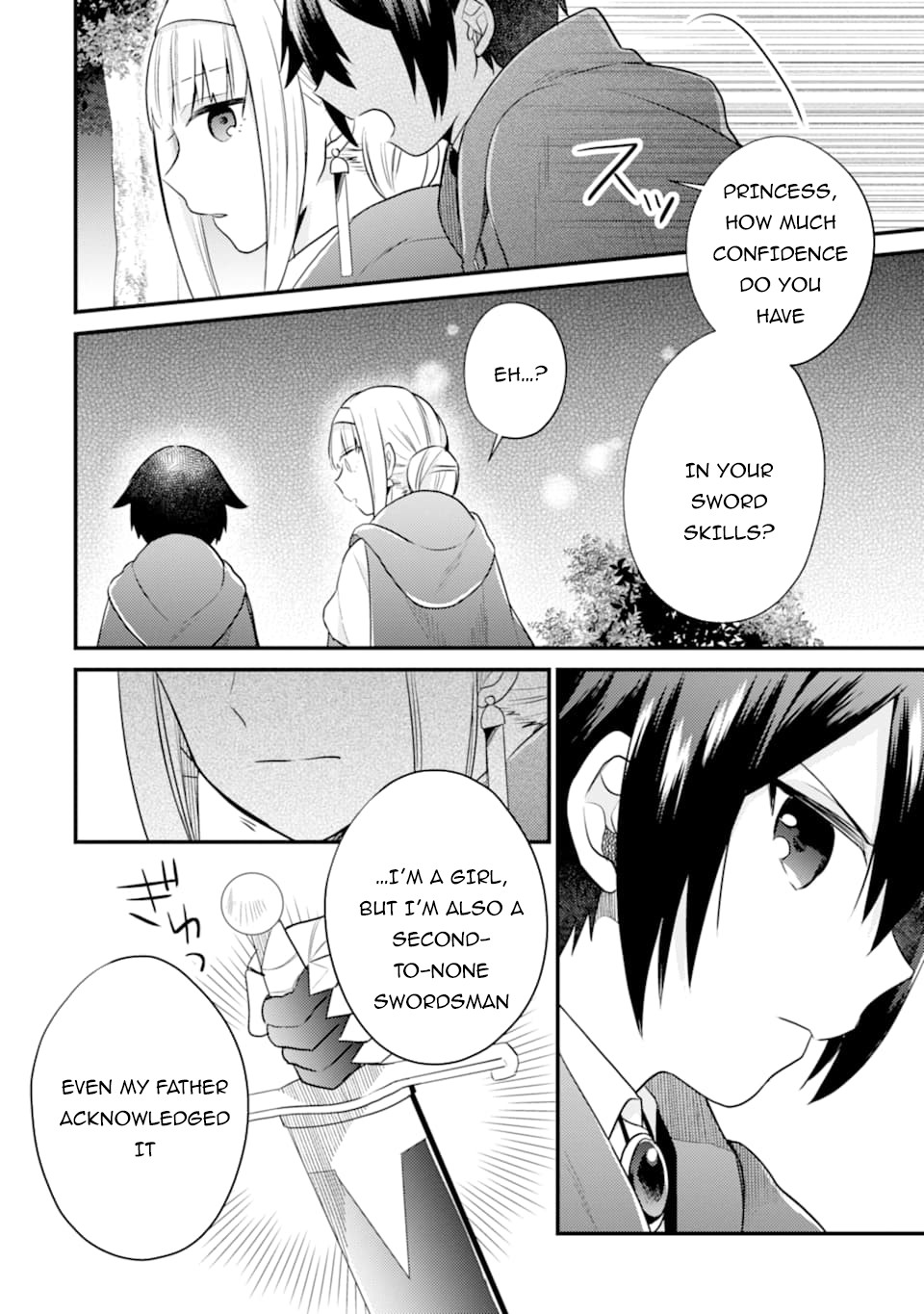 6-sai no Kenja wa Hikage no Michi wo Ayumitai Chapter 6 page 16 - Chapter 6