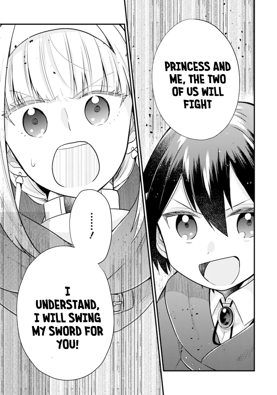 6-sai no Kenja wa Hikage no Michi wo Ayumitai Chapter 6 page 19 - Chapter 6