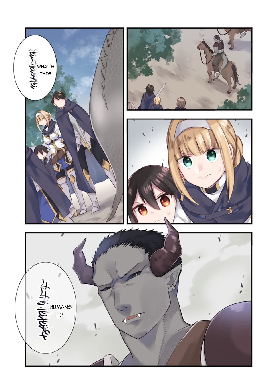 6-sai no Kenja wa Hikage no Michi wo Ayumitai Chapter 6 page 2 - Chapter 6